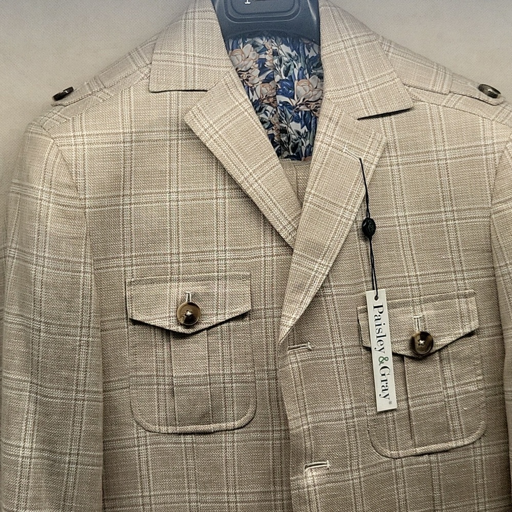 Paisley & Grey Suit